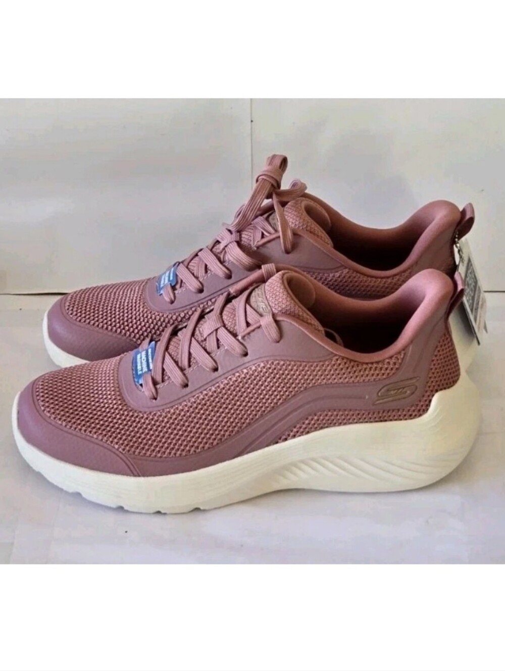 Skechers BOBS Squad Waves Rose  Women's Size 8